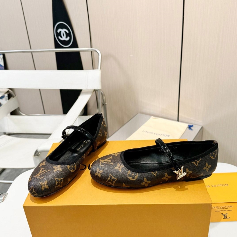 LV flat shoes